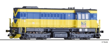 TILLIG 02764 - TT Diesellok Reihe 740 der OKD Doprava a.s. (CZ), Ep. V